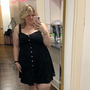 New W/O tags, Forever 21 button up dress, size 3X